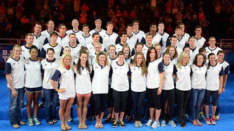 Us Olympic Swimming Team Roster Announced For London 2012