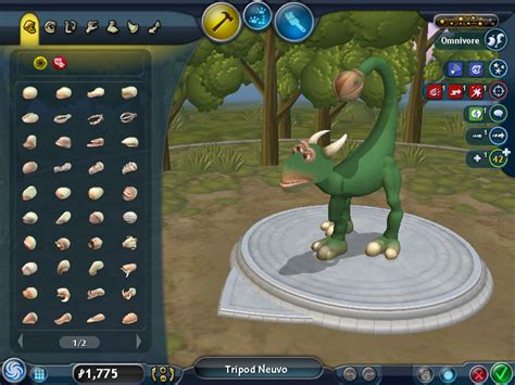 Ctrl + shift + c. Creature Editor - SporeWiki, the Spore wiki anyone can ...