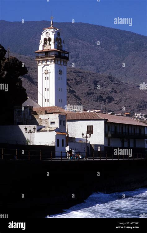 Basilica Of Our Lady Of Candelaria Tenerife Stock Photo Alamy