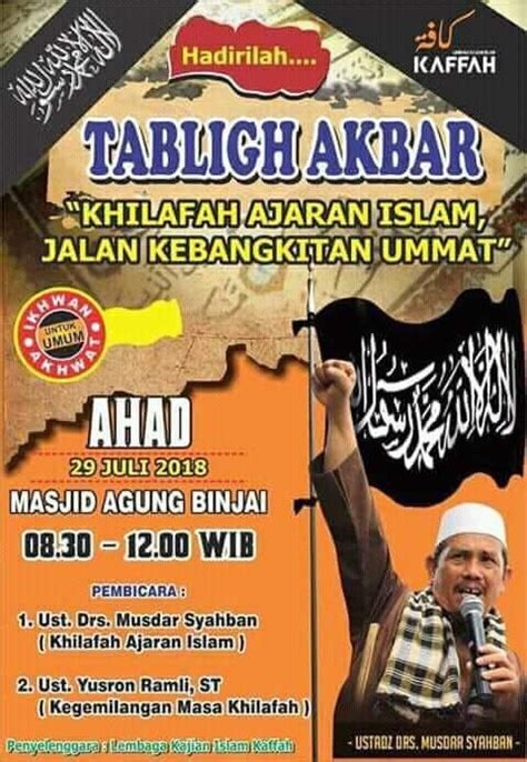 We did not find results for: Beredar Pamflet Tabligh Akbar Berkhilafah di Masjid Binjai