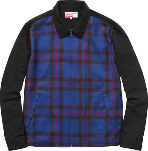 Shop comme des garcons men's jackets & coats at up to 70% off! Victor Cruz Wears Comme des Garcons Shirt x Supreme Jacket ...
