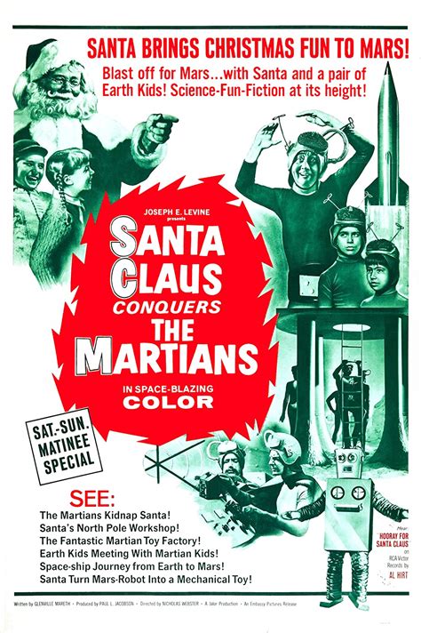Santa Claus Conquers The Martians 1964