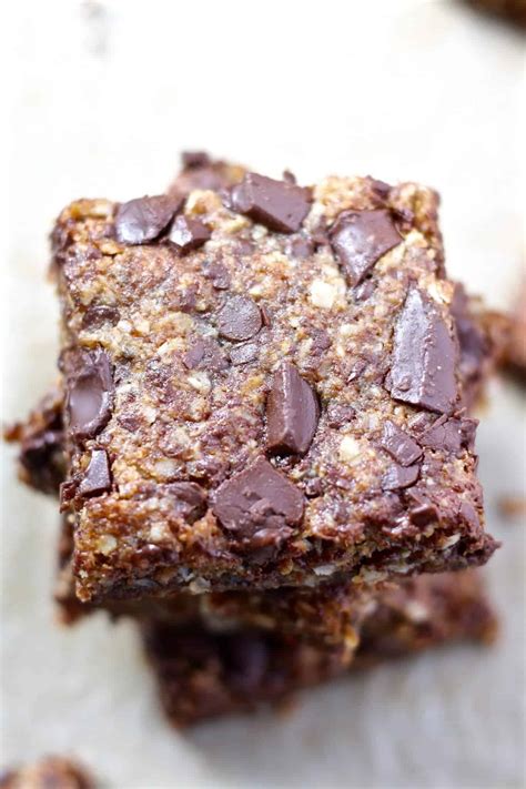 Maybe you would like to learn more about one of these? Vegan Oatmeal Chocolate Chip Cookie Bars [gluten-free ...