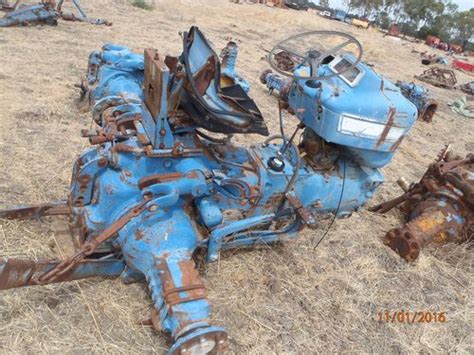Ford Tractor Part 20 Bwr Machinery