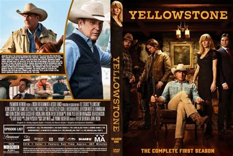 Covercity Dvd Covers And Labels Yellowstone Season 1