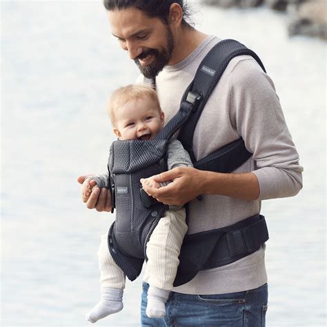 Babybjörn One Air Baby Carrier 2018 Anthracite Baby Bjorn Baby