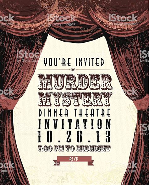 A virtual murder mystery party free from the constraints of a live event will allow you to have a killer. Pin on Invitations For All Occasions