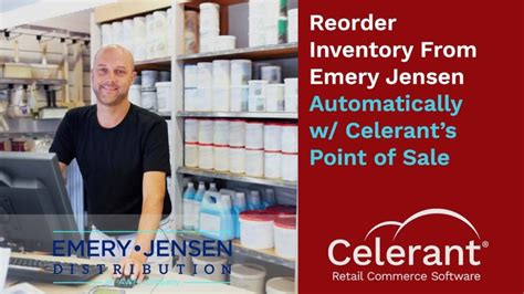 Celerants Emery Jensen Ensures Efficient Inventory Management