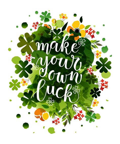 Download reports in pdf and csv format. Make Your Own Luck Lettering Card | Card templates ...