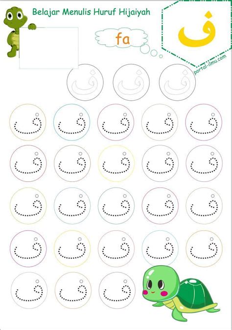 25 Belajar Menulis Huruf Hijaiyah Lengkap Paling Gampang Belajar - Riset