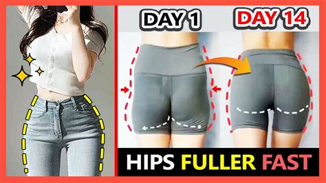 Easy Hip Dips Workout Fix Hip Dips Fast Get Wider Hips Rounder