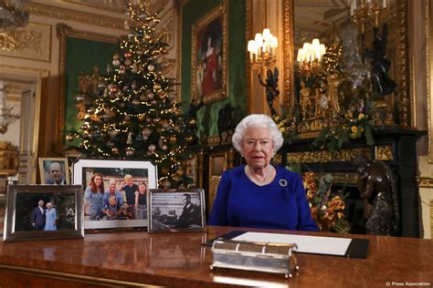 Queen Elizabeth Ii Christmas Speech 2019 Right Royal Roundup