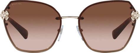 Bulgari Oversized Frame Sunglasses Shopstyle