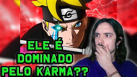 Como Assim Reagindo Ao Rap Do Boruto Uzumaki 🍂 Boruto Ainda Sou Um Ninja Meckys React