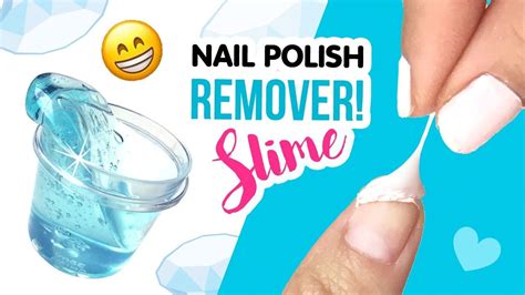 Diy Nail Polish Removing Slime Turn Any Brand Into Peel Off Polish