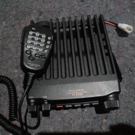 Yaesu Ft 2980r Vhf Fm Transceiver 80w Mobile Radio Vhf With 49 Off