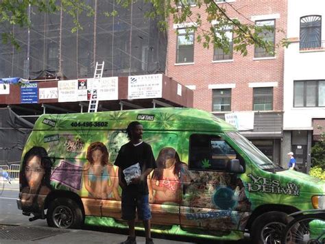 Subtle Weed Van Selling Cannabis Flavored Lollipops In Nyc Gothamist