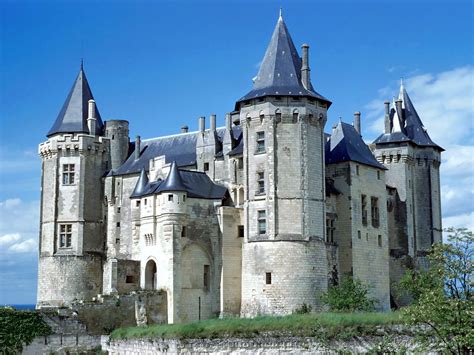 Zone Wallpaper Castles France Beautiful Castles European Castles