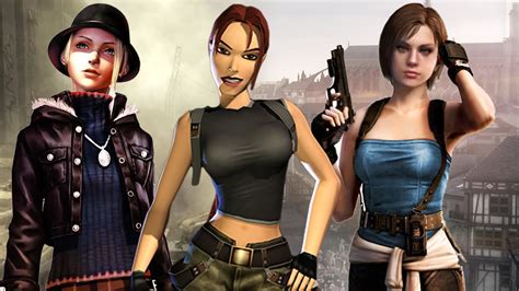 Top 10 Female Protagonists In Video Games Youtube