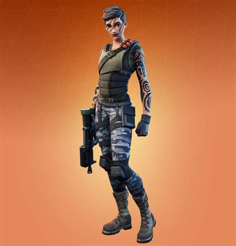 Fortnite Gear Specialist Maya Skin Character Png Images Pro Game
