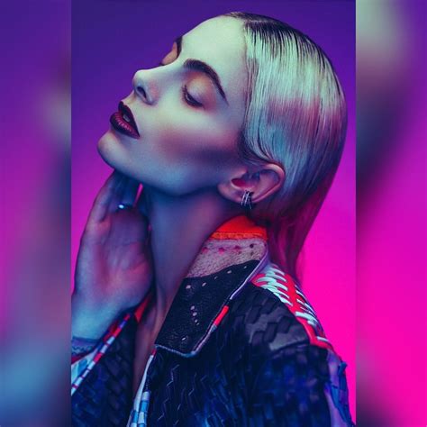 Vibrant Fashion Photography In Gloomy Neon By Jake Hicks Photography