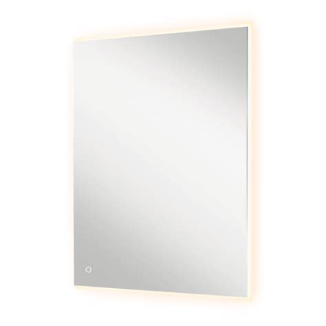 Trendy Mirrors Led Back Light Polished Edge Mirror