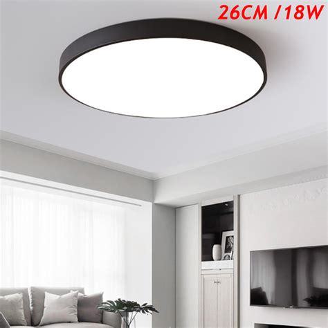 Led ceiling light decoration ideas for home home to z. 6000K-6500k LED Super Bright Ceiling Lights, Flush Mount ...