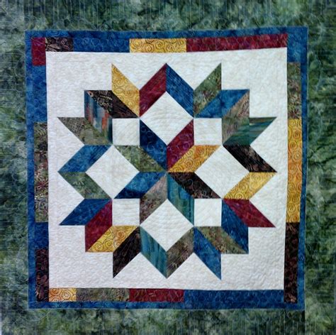 Quilted Wall Hanging Patterns Wall Hanging Star Quilted Hangings Quilt
