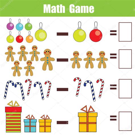 Juegos gratis matemáticos online para aprender conceptos y números. Imágenes: restas para niños con | Juego educativo de matemáticas para niños, hoja de cálculo de ...