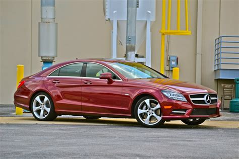 2012 Mercedes Benz Cls550 Review And Test Drive Automotive Addicts