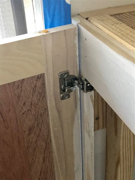 If your cabinet doors are leaning, loose, or misaligned, don't worry about major repairs. DIY Kitchen Cabinets for Under $200 - A Beginner's Tutorial