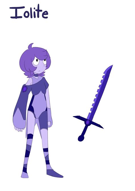 Steven Universe Gem Oc Iolite By Powerusg On Deviantart