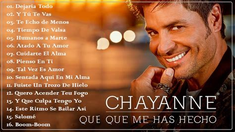 Chayanne Sus Mejores Canciones Grandes Exitos Enganchados