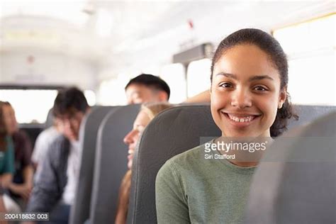 School Bus Girl Photos And Premium High Res Pictures Getty Images