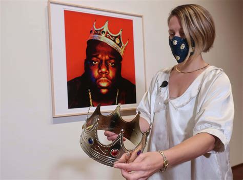 Biggies Iconic Plastic Crown Sold For Almost 600000 At An Auction Wait The Crown Was