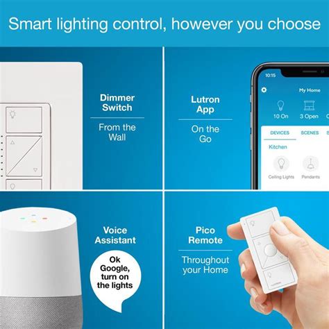 Shop Lutron Caseta Wireless Home Automation Lighting Kit At