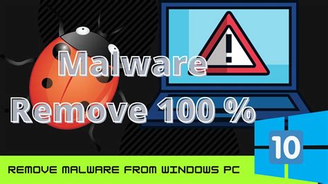 How To Remove Malware From Windows 10