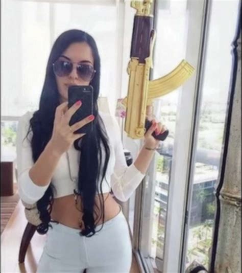 leaked photos purportedly show gun toting female assassins for mexican drug cartels
