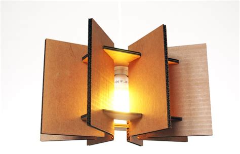 Diy 20 Creative Cardboard Lamp Ideas Designrulz