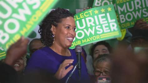 Muriel Bowser Projected To Win Rd Term As DC S Mayor AP