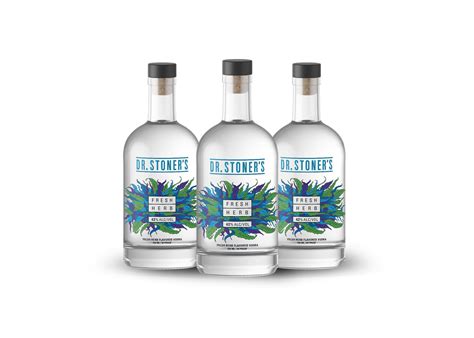 Dr Stoners Fresh Herb Vodka 3 Bottle Bundle Classic Liquor Shop
