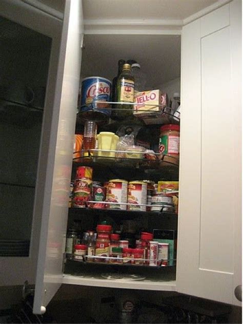 I am using the 153 degree hinge because the 125 hinge does not allow the door to open fully. Adding racks to IKEA corner cabinets - Normally, the rack ...