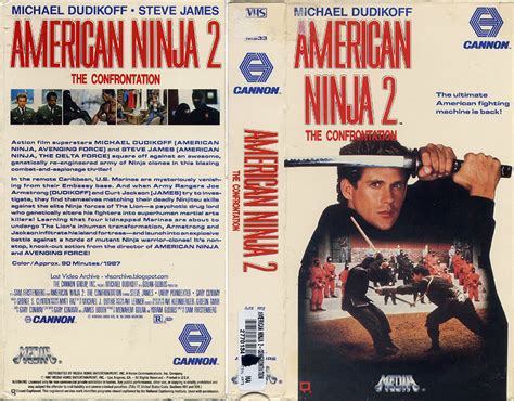 American Ninja 2 The Confrontation 1987