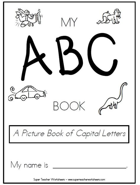 Printable Book Of Capital Letters