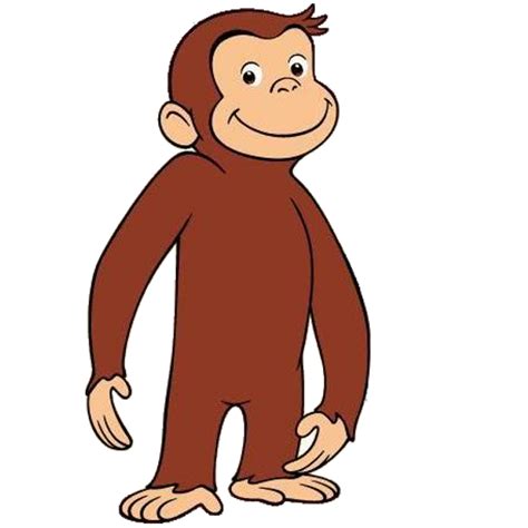 Clipart Monkey Curious George Clipart Monkey Curious George
