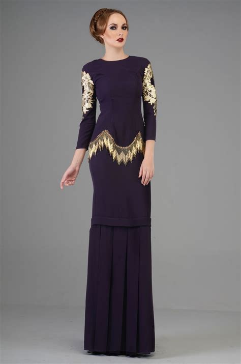 Maybe you would like to learn more about one of these? Highness Raya look 3 by Rizman Ruzaini | Kebaya & Baju ...