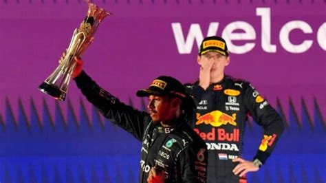 Lewis Hamilton Wins Crazy Saudi Arabian Grand Prix To Level With Max Verstappen Technocharger