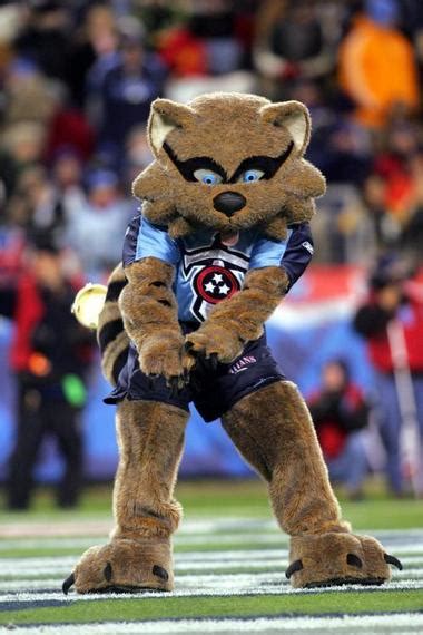 Titans T Rac Bidding To Be Most Awesome Mascot