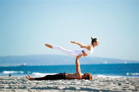 Acroyoga Yoga Poses For Two People Livestrong