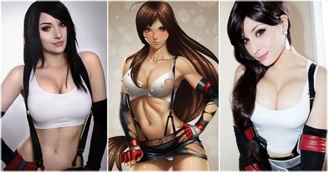 36 Hot Pictures Of Tifa Lockhart From Final Fantasy Best